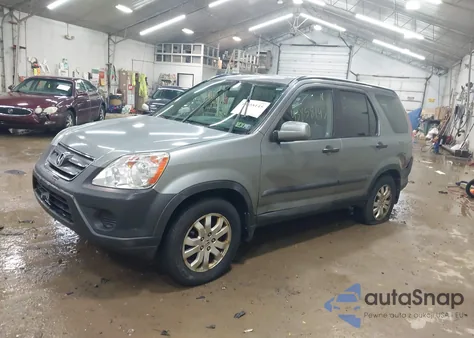 2005 Honda Cr-V Ex z USA, uszkodzony, nr VIN SHSRD78805U334898